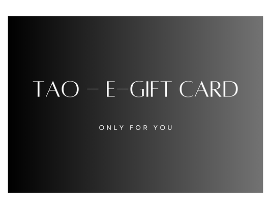 TAO E-GIFT CARD