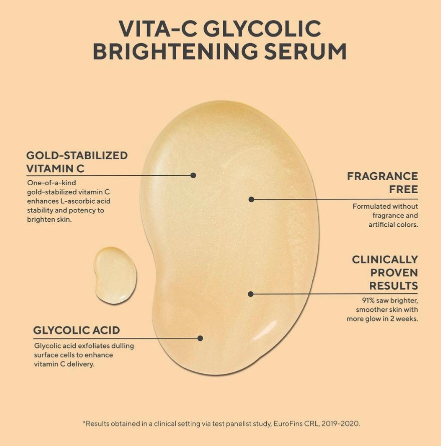 Vita-C Glycolic Serum (1 oz)