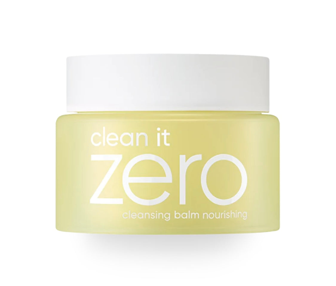 Clean Zero Cleansing Balm (Nourishing, 100ml)