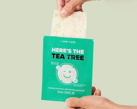 Tea Tree + Cica Soothing Sheet Mask (1)