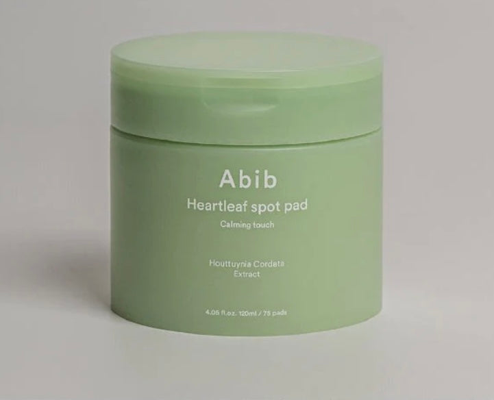Heartleaf Abib - Calm Touch Toner pads (80 pads)