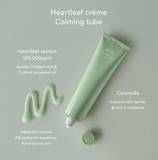Heartleaf Calming Cream (2.53 oz)