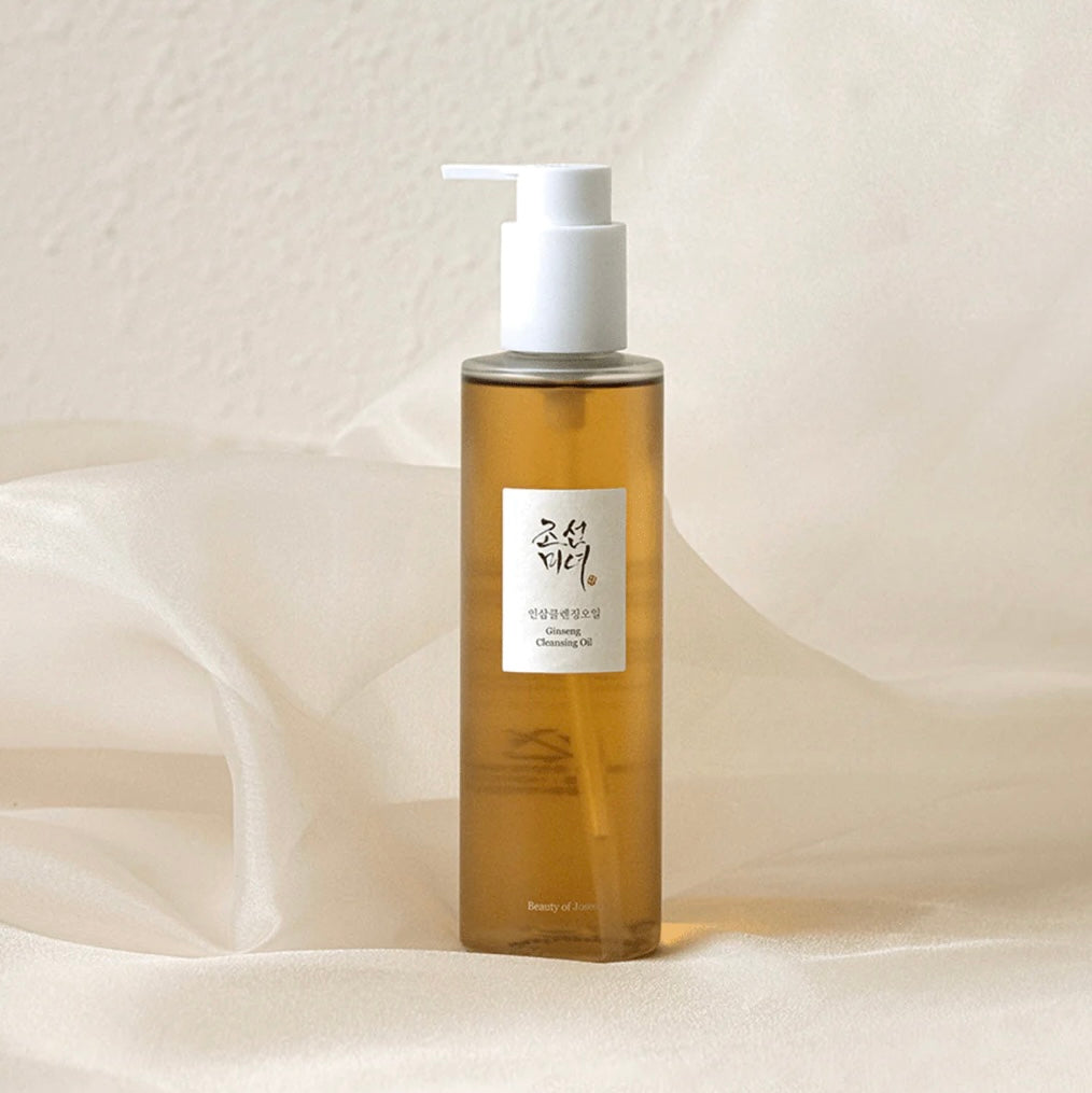 Cleansing Oil - Ginseng and Soybean infused (7.1 oz)