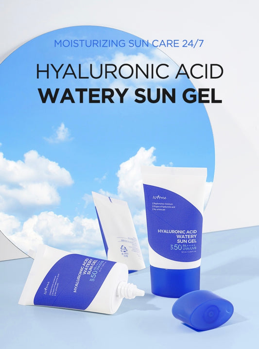 Isntree Hyaluronic Acid Watery Sun Gel SPF 50 (50ml)